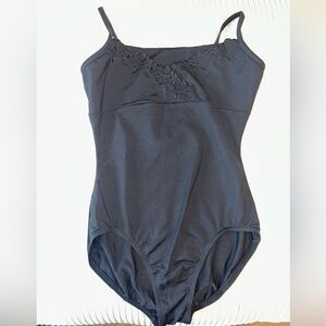 Like-new Black Bloch Leotard Small